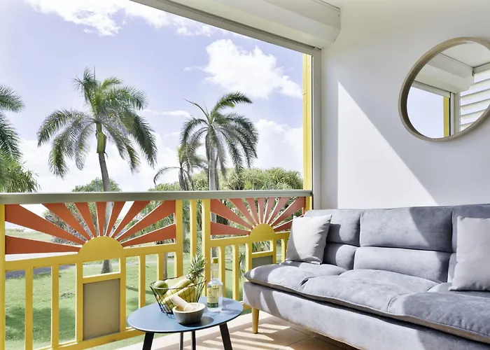Le Ti\' Paradis Tropical, Anse Des Rochers Vue Mer Studio25M2