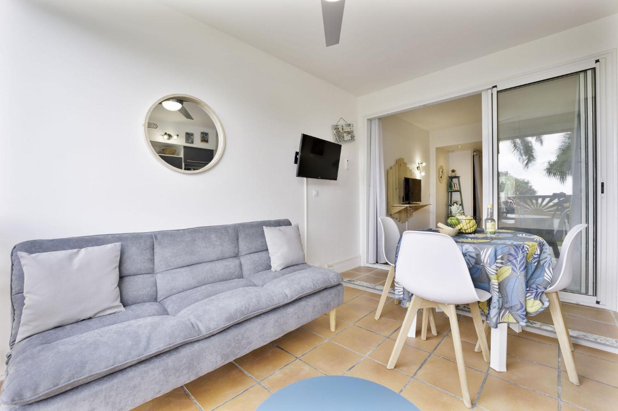 Le Ti' Paradis Tropical, Anse Des Rochers Vue Studio25m2 Appartement *