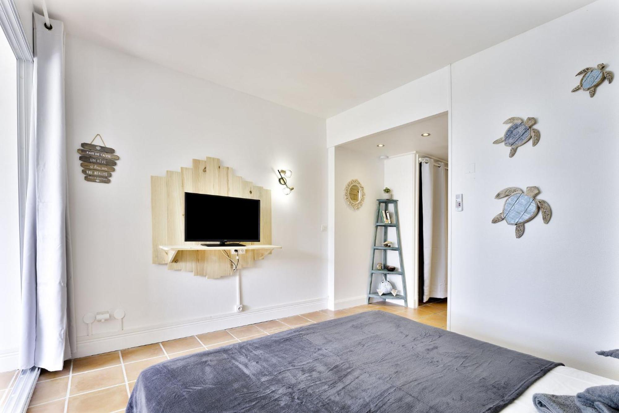 Le Ti' Paradis Tropical, Anse Des Rochers Vue Studio25m2 Appartement
