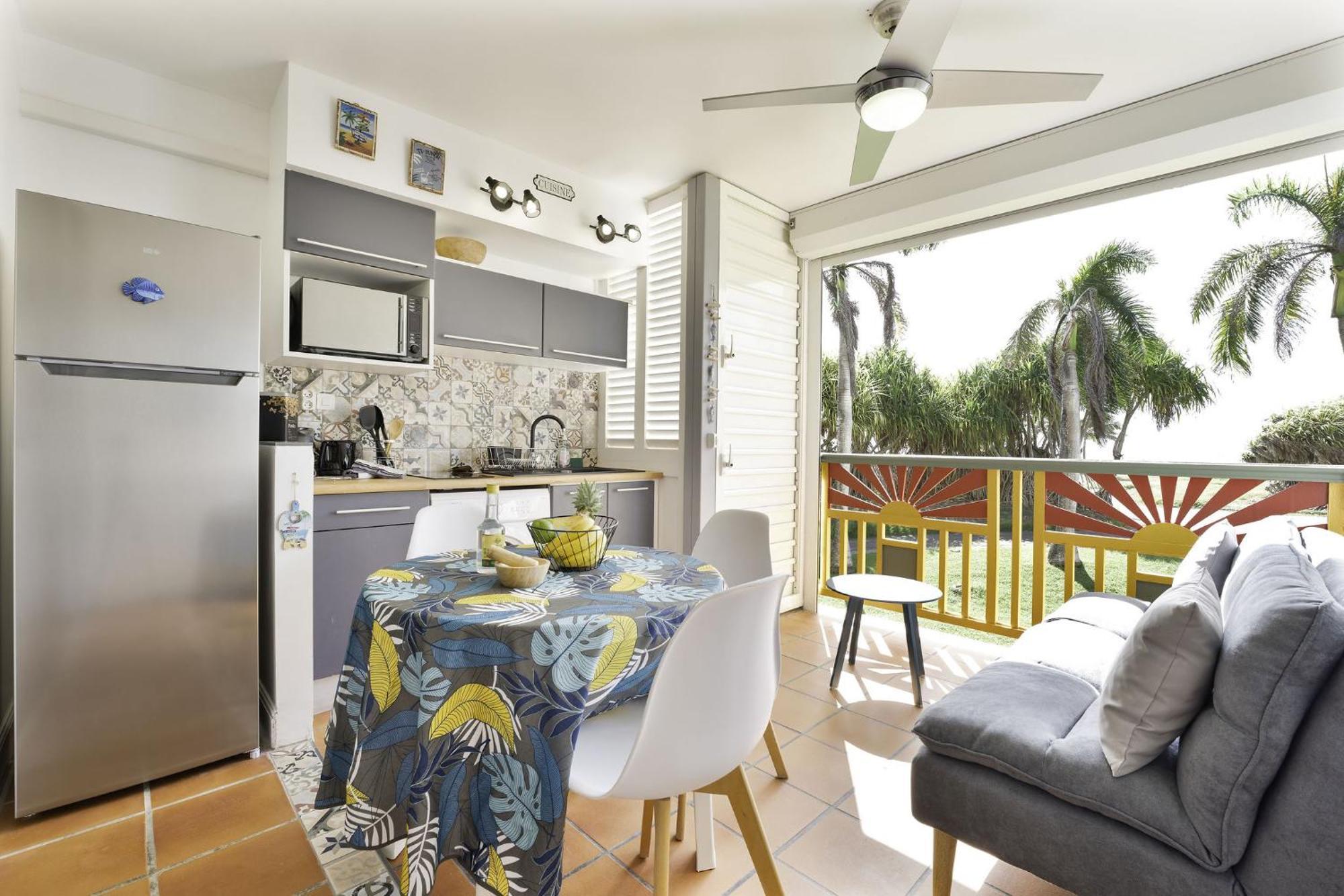 Appartement Le Ti' Paradis Tropical, Anse Des Rochers Vue Studio25m2