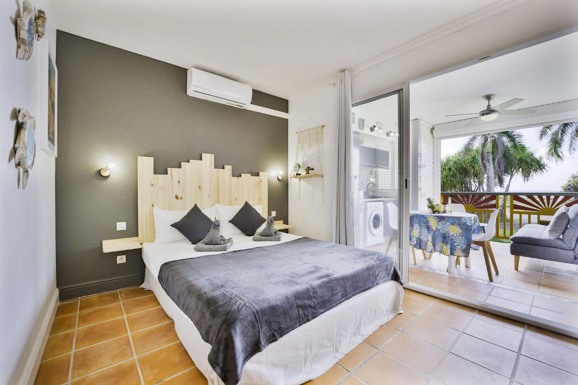 Le Ti' Paradis Tropical, Anse Des Rochers Vue Studio25m2 Appartement *