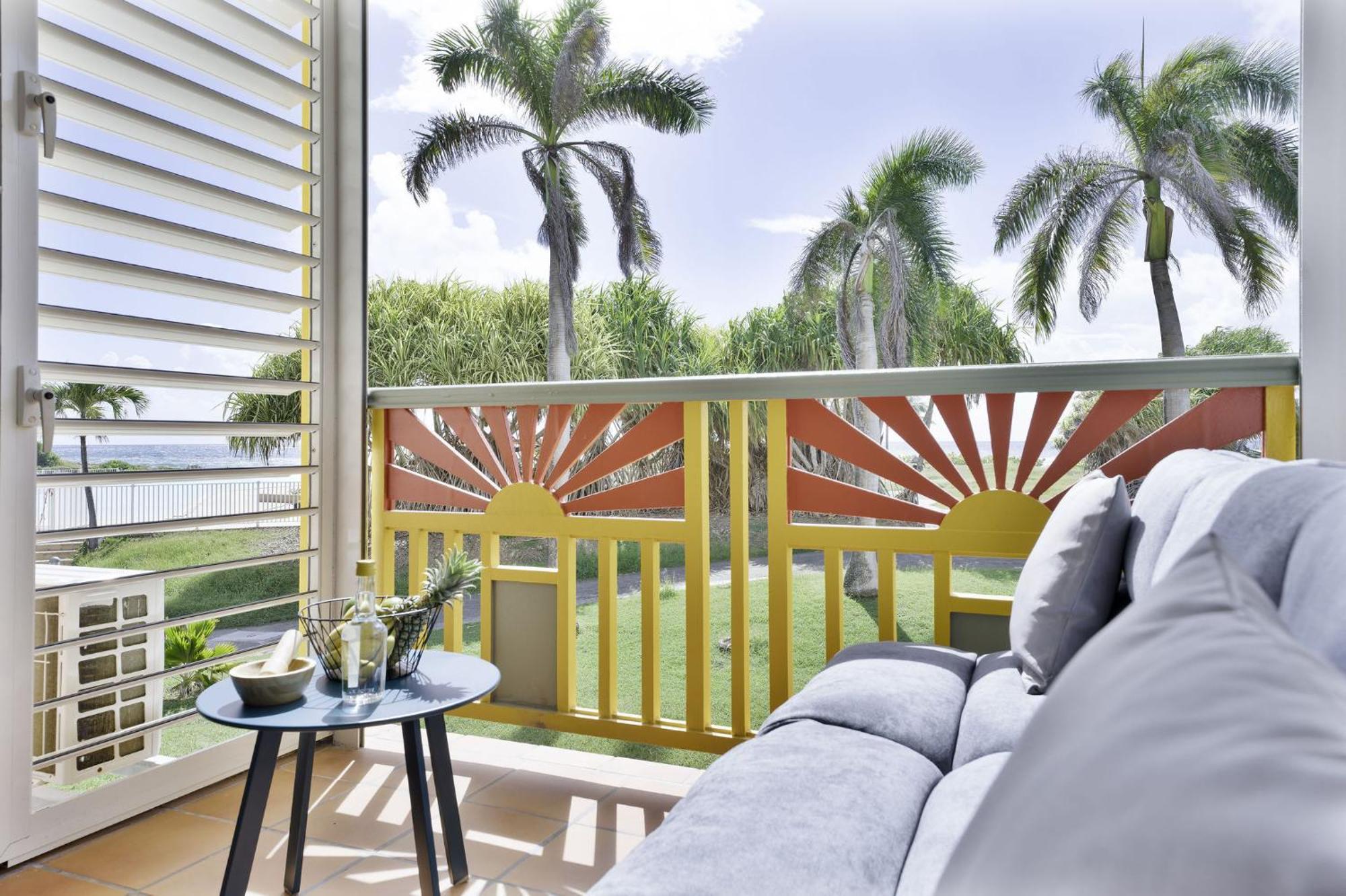 Le Ti' Paradis Tropical, Anse Des Rochers Vue Studio25m2 Appartement Saint-Francois (Grande-Terre)