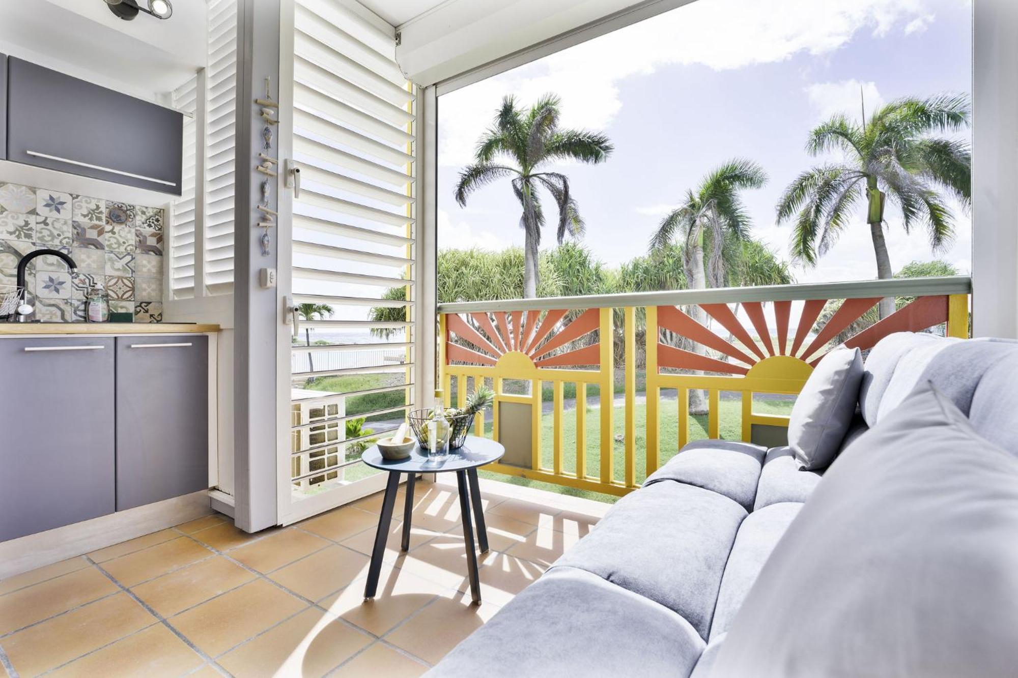 Le Ti' Paradis Tropical, Anse Des Rochers Vue Studio25m2