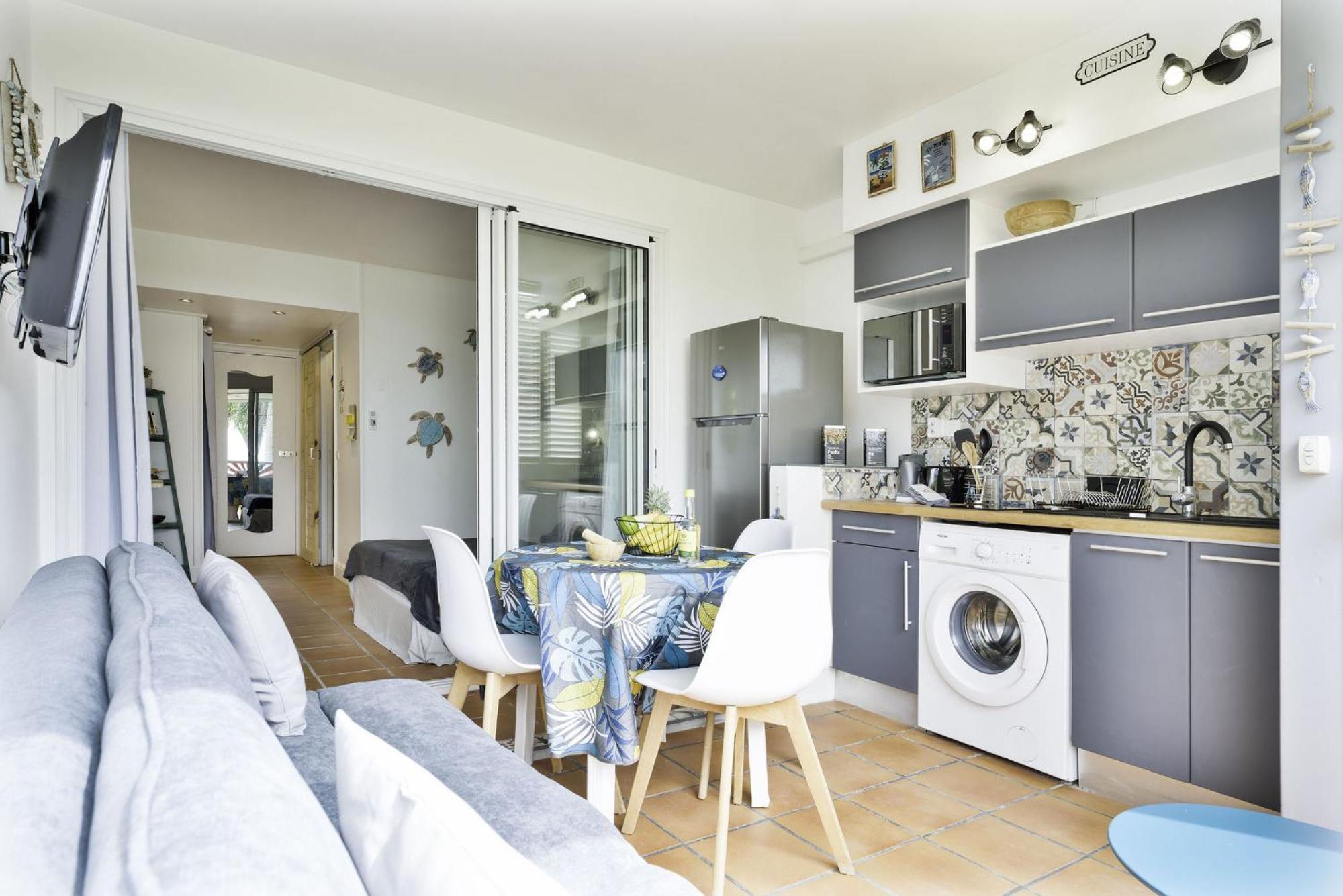 Appartement Le Ti' Paradis Tropical, Anse Des Rochers Vue Studio25m2 *